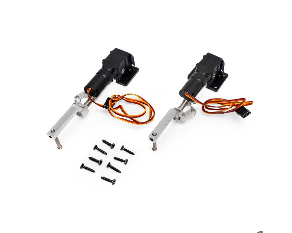 E-flite Main Landing Gear System w/CNC shock struts and retracts; Viper 70