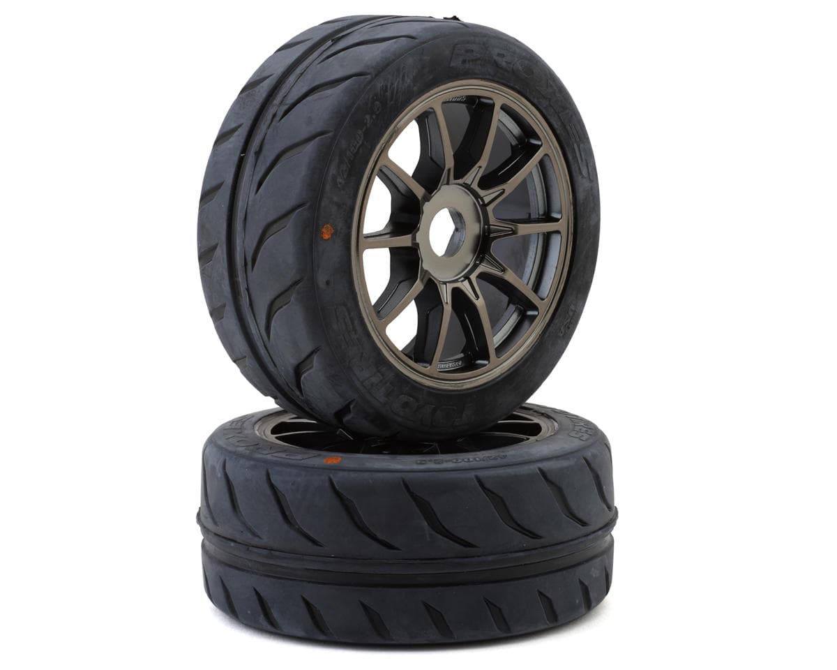 Pro-Line Toyo Proxes R888R 2.9" 42/100 Belted Pre-mounted Tires (2) (S3) w/Spectre Wheels