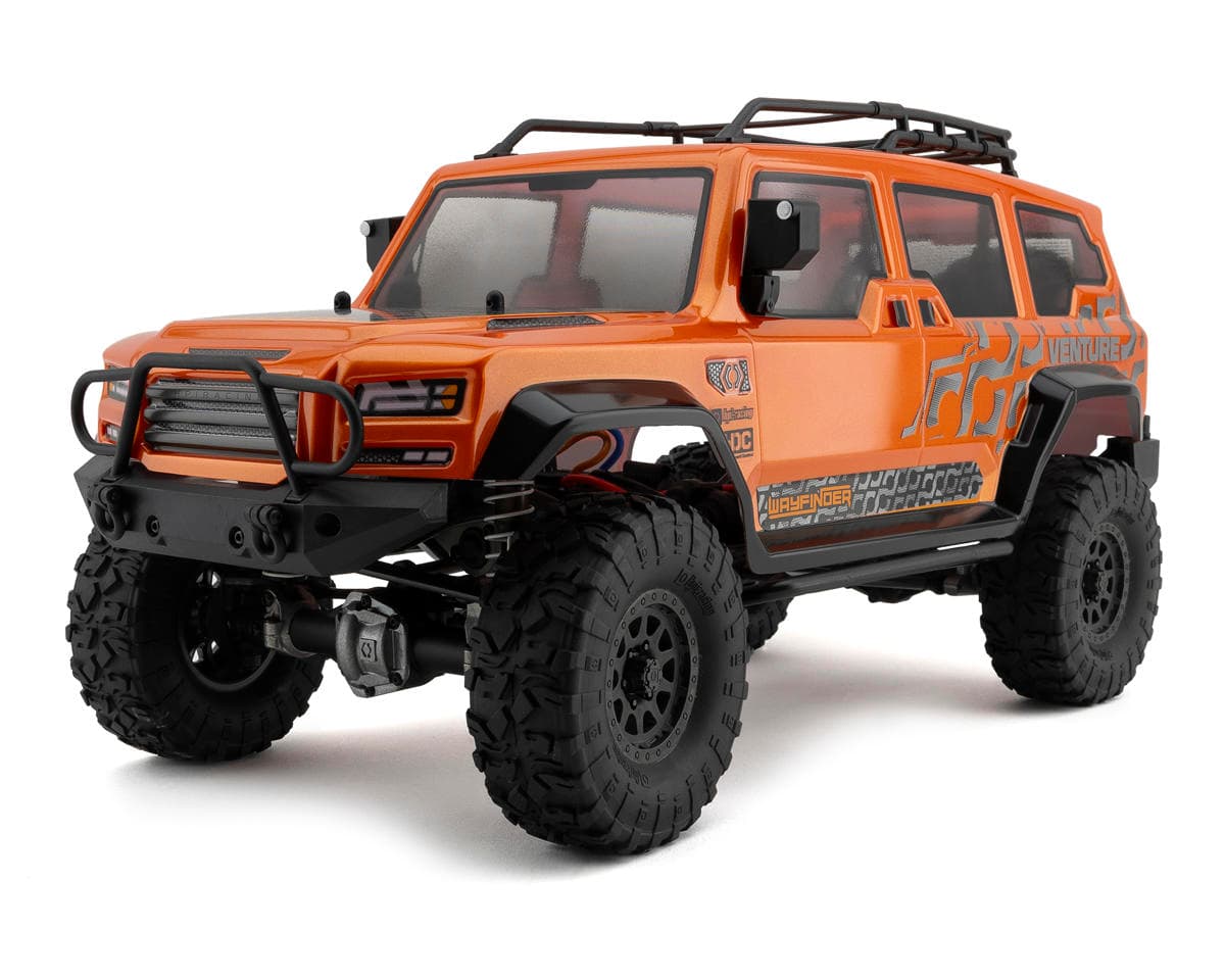 HPI Venture Wayfinder 1/10 4WD RTR Rock Crawler (Metallic Orange) w/2.4GHz Transmitter, Battery & Charger