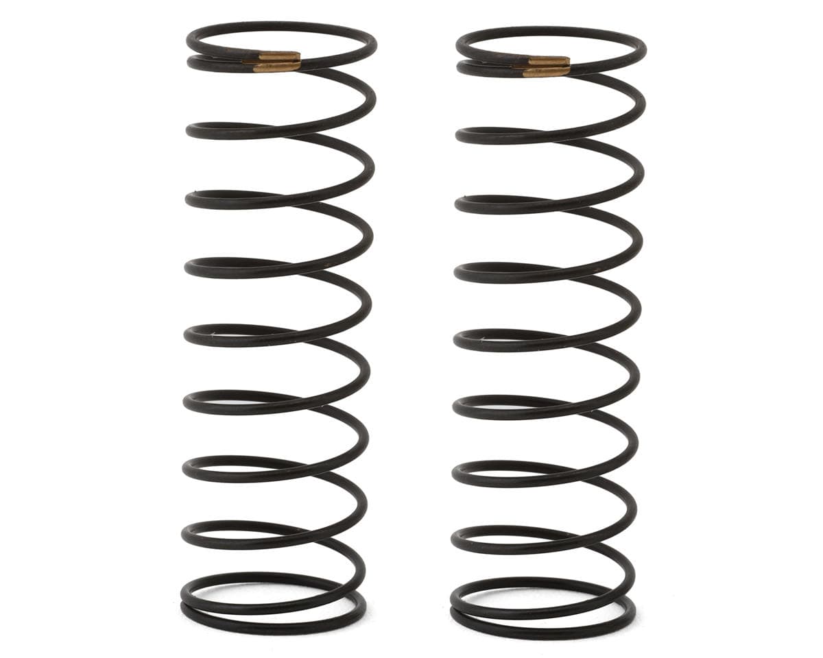 1UP Racing X-Gear 13mm Rear Buggy Springs (2) (Soft/Gold)