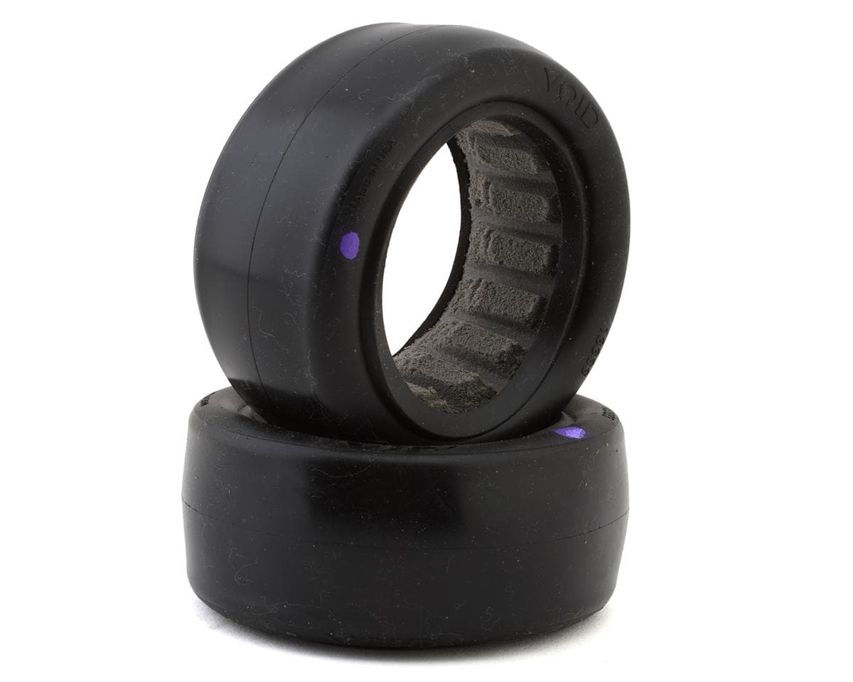 AKA Void 2.2" Front 2WD/4WD Buggy Tires (2) (Clay)