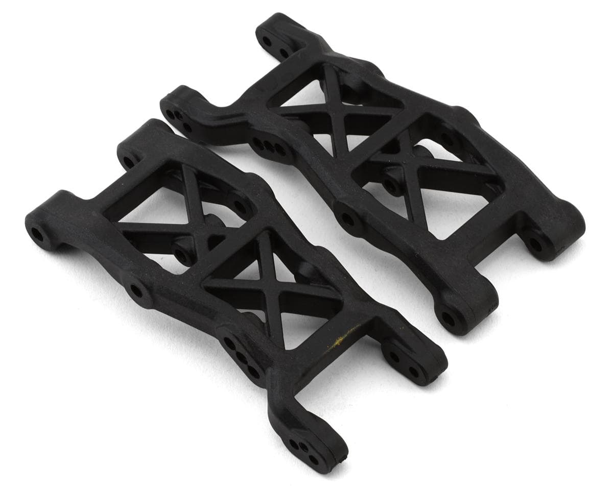 Schumacher Cougar LD3 Rear Wishbones Suspension Arms (Med Flex) (2)