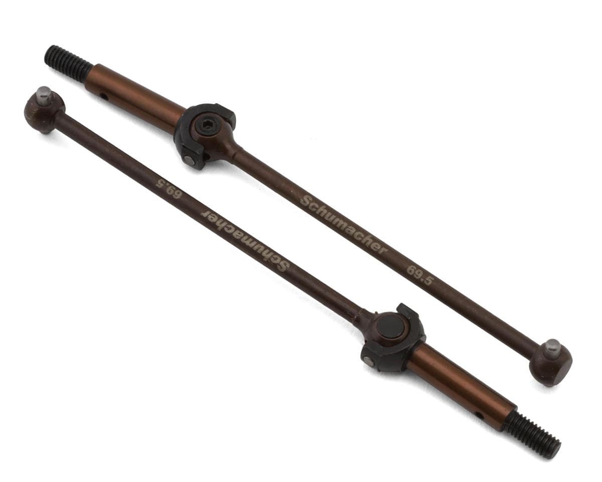 Schumacher Cougar LD3 65.5mm CVD Driveshafts (2)
