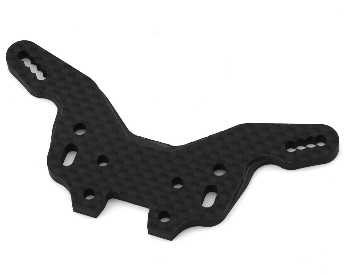 Schumacher Cougar LD3 Carbon Fiber Rear Shock Tower