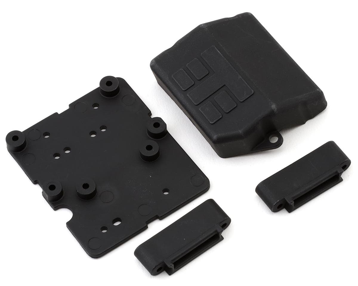 Tekno RC SCT410 2.0 ESC Tray & Radio Box Top