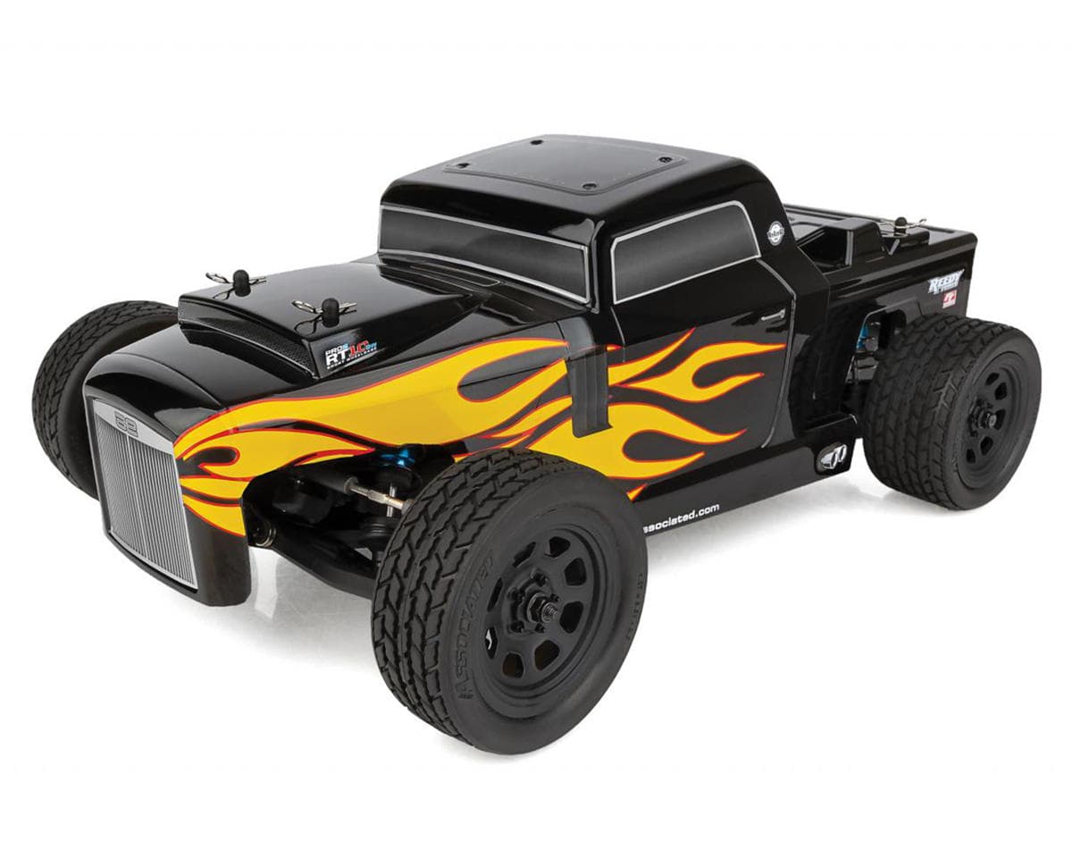 Team Associated Pro2 RT10SW 2WD RTR Electric Street Hot Rod Truck Combo (Black) w/2.4GHz Radio, Battery & Charger