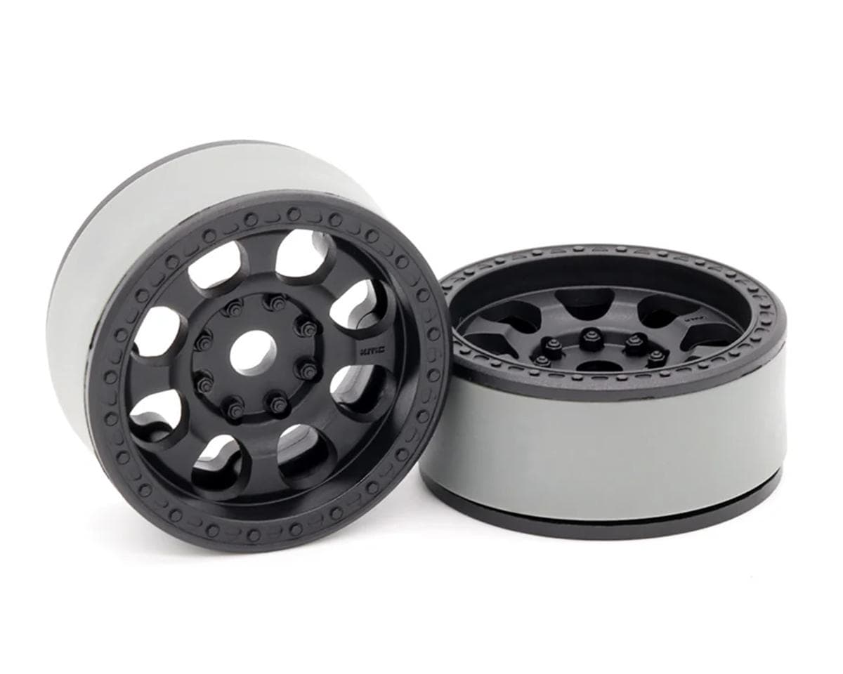 Incision 1.9 KMC KM237 Riot Molded Composite Beadlock Rims (Black) (2)
