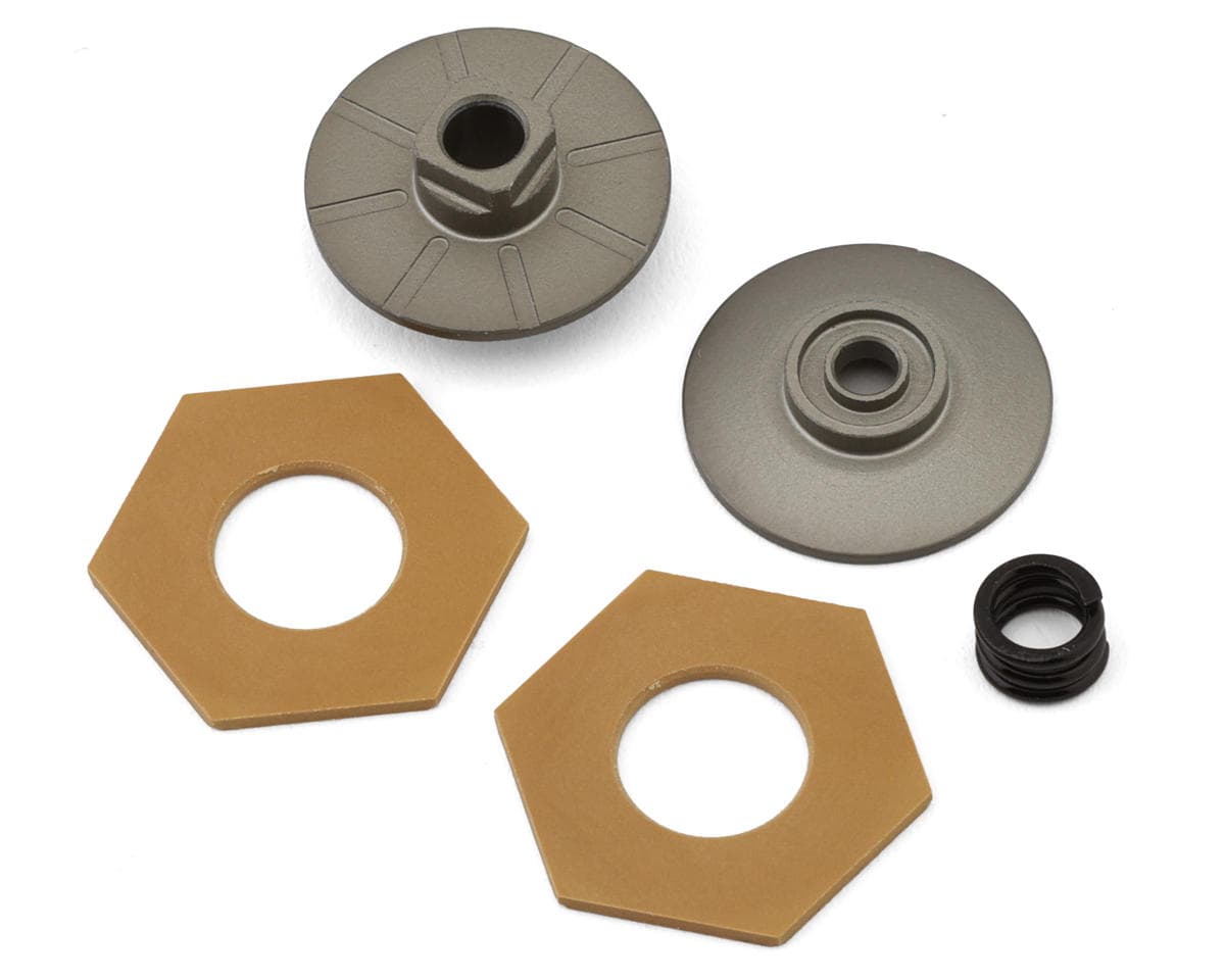 Team Losi Racing Mini-B Grooved Slipper Plate Set
