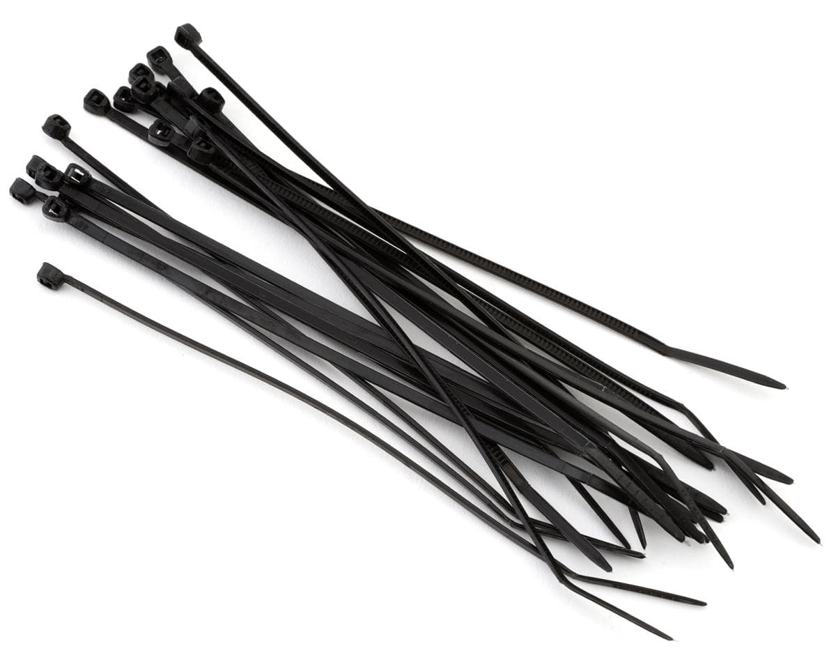 Futaba Micro Zip Ties (4") (20)