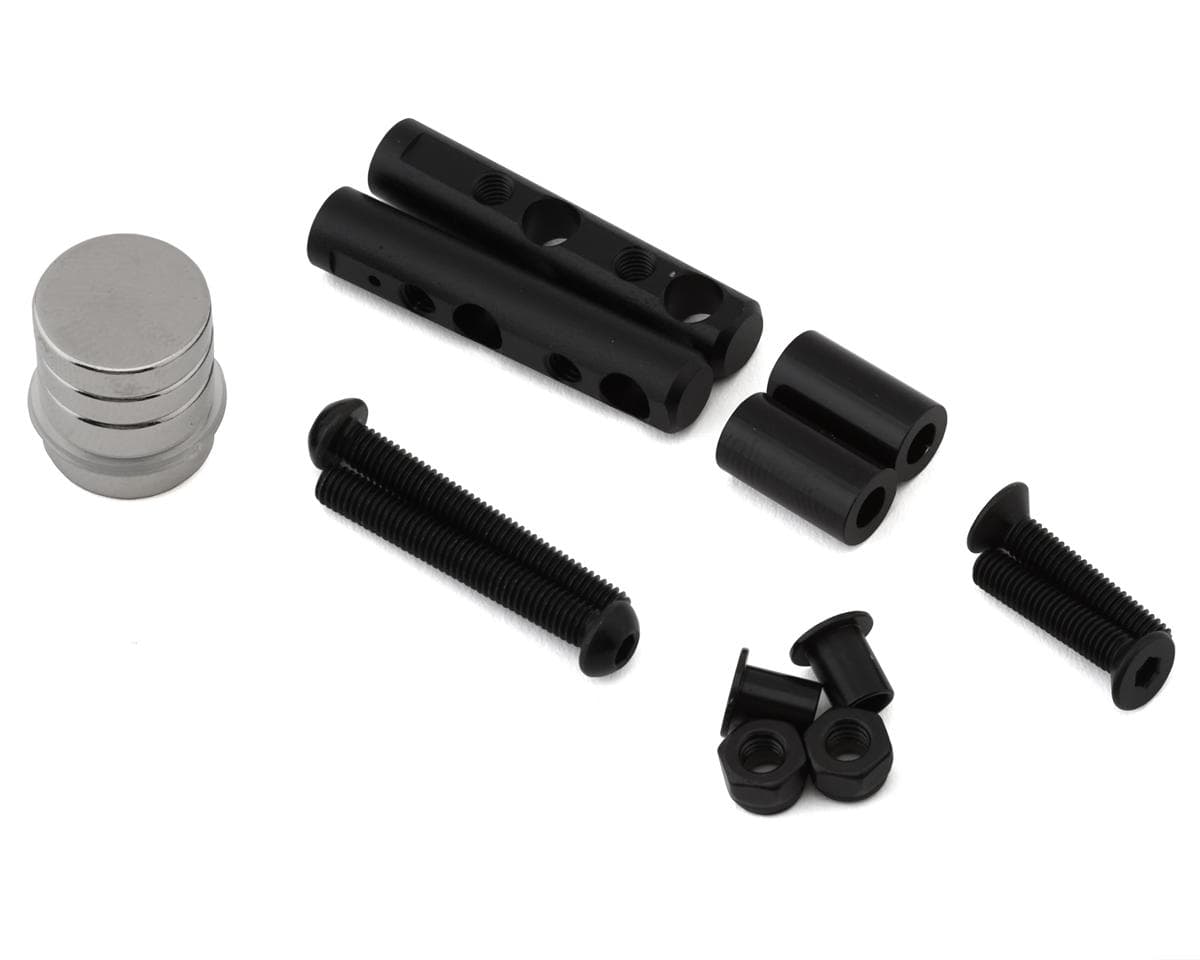 Yokomo Rear Magnetic Body Mount (Black)