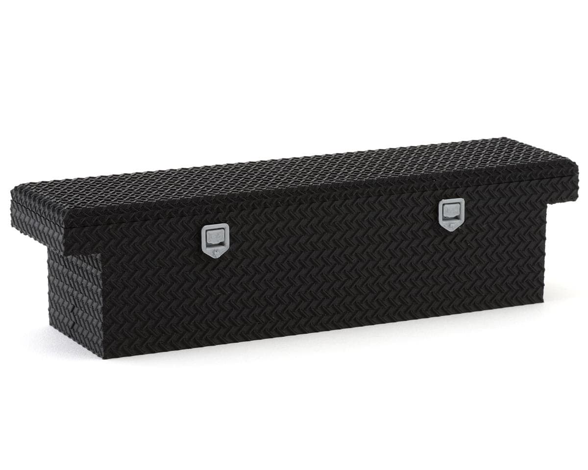 SmithBuilt Scale Designs RC4WD Trail Finder 2 Toyota Diamond Plate Crossover Toolbox (Black)