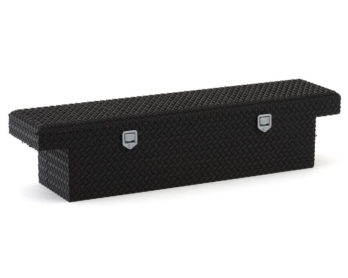 SmithBuilt Scale Designs CEN F250 & F450 Diamond Plate Crossover Toolbox (Black)