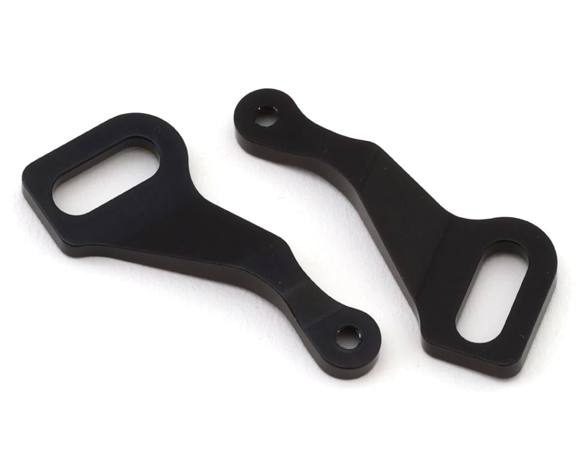 XRAY X4 "24 Aluminum Front Steering Plate (2)