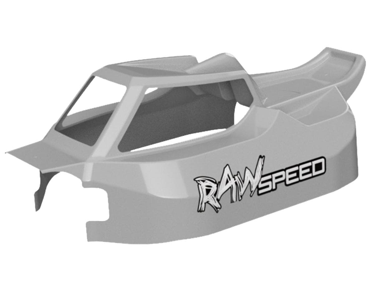 Raw Speed RC HB D819RS/E819RS Interceptor 1/8 Buggy Body (Clear) (Lightweight)