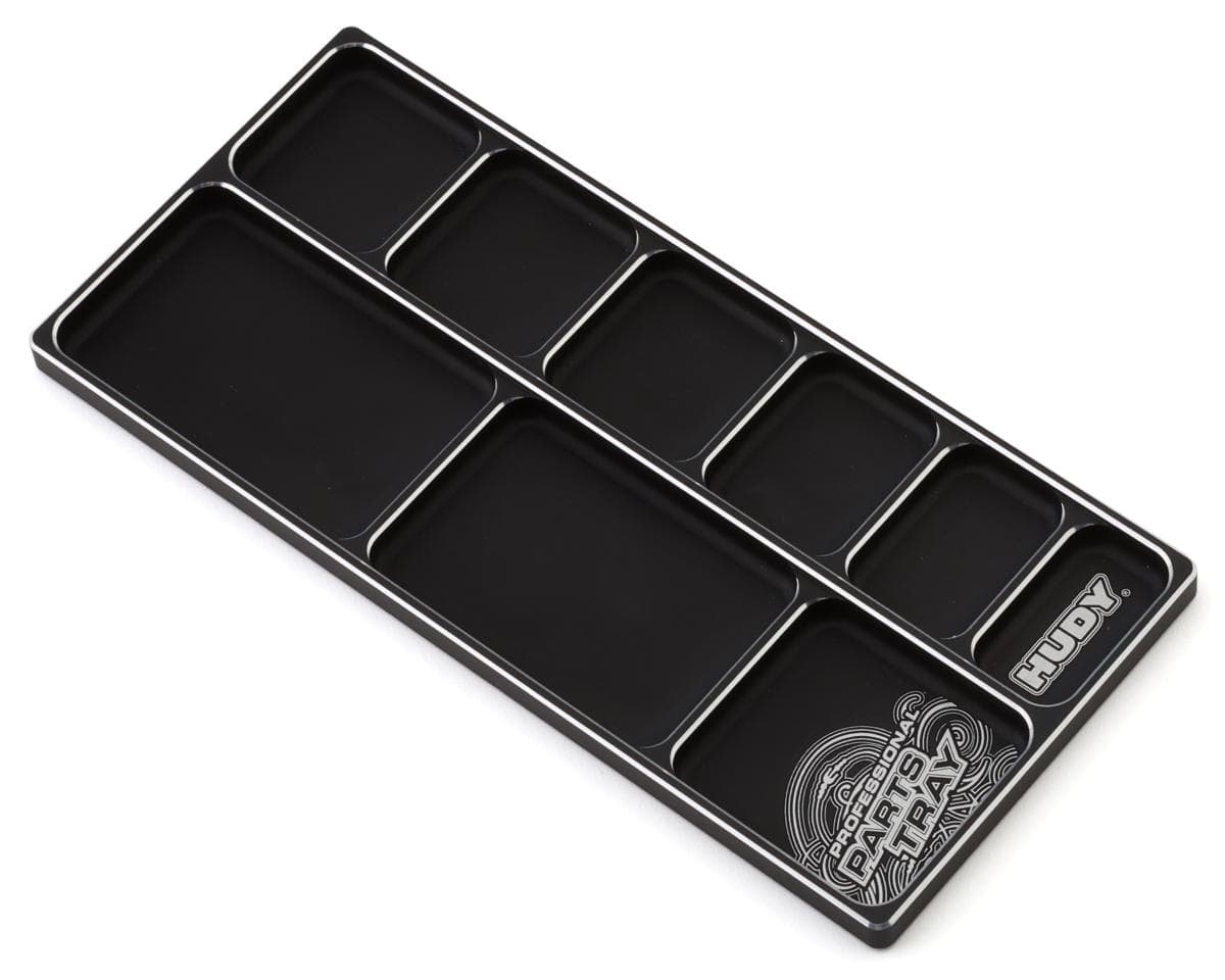 Hudy Aluminum Large Parts Tray