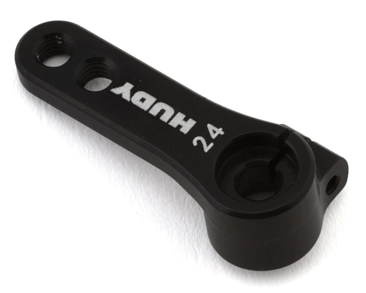 Hudy Aluminum Offset 2 Hole Clamp Servo Horn (24T) (Hitec)