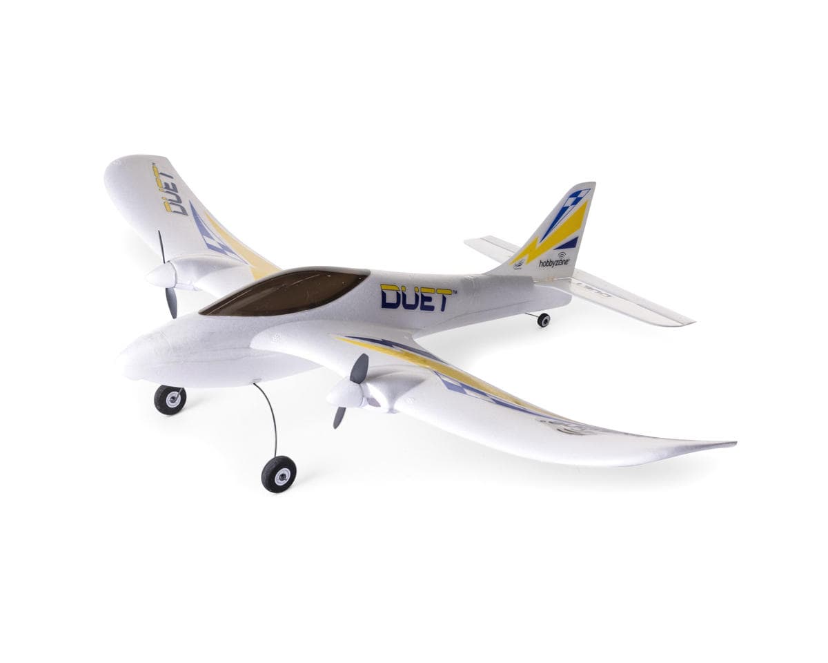 HobbyZone Duet S 2 RTF Electric Airplane w/Battery & Charger