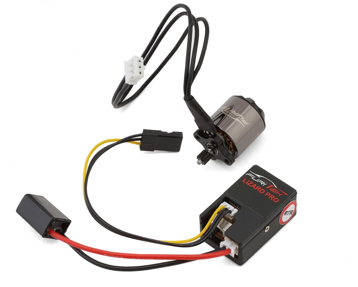 Furitek Starter 118 2S Brushless ESC & Venom Motor Combo for Traxxas TRX-4M (3450kV)