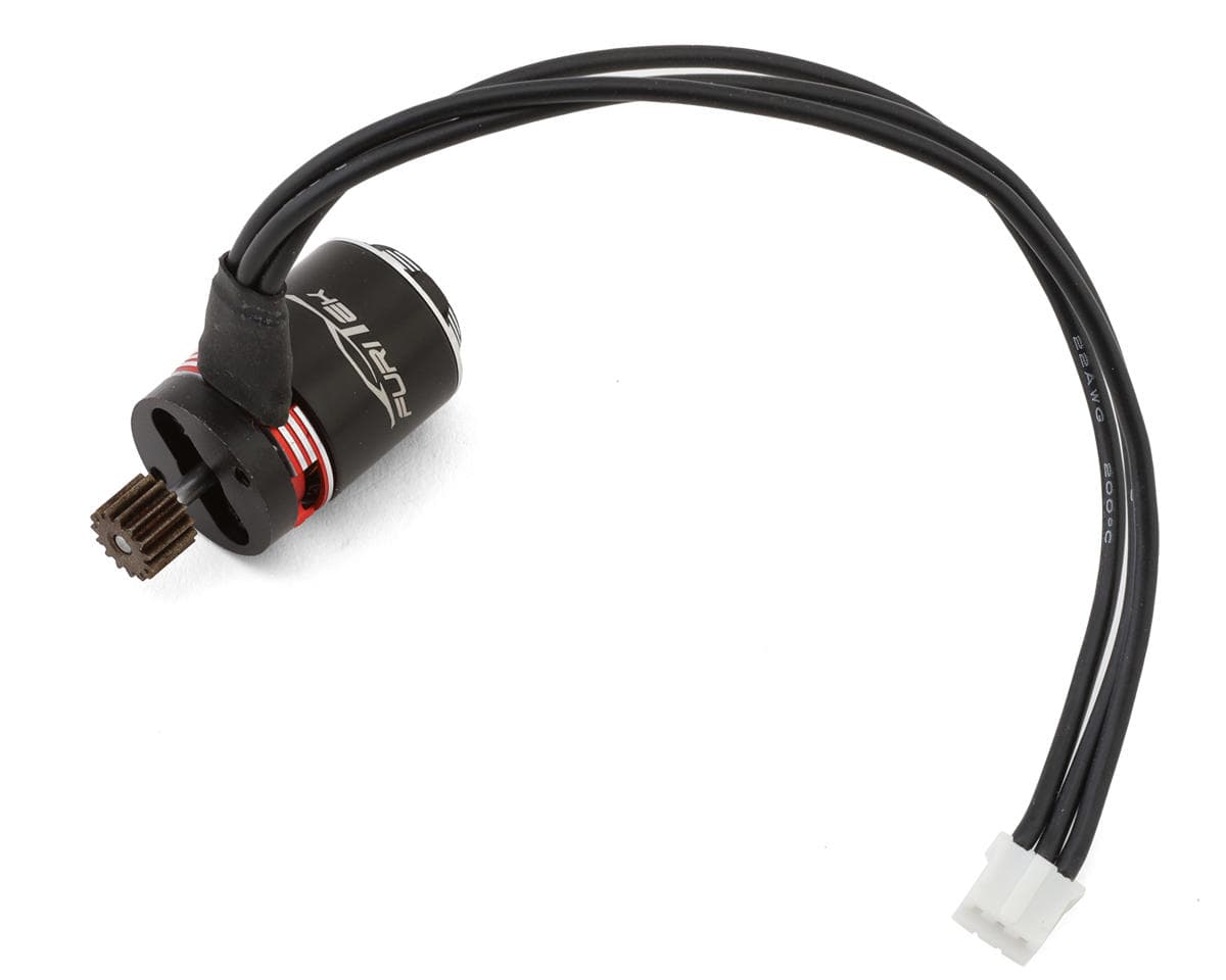 Furitek FX118 Micro Brushless Motor by Komodo w/15T Steel Pinion Gear (3450kV)