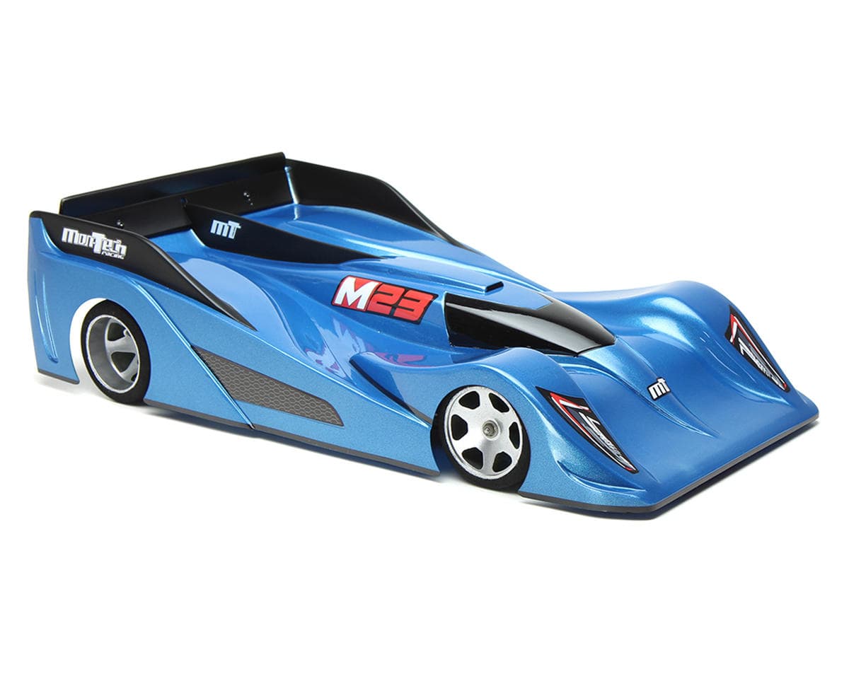 Mon-Tech M23 1/10 Pan Car Body (Clear) (235mm)