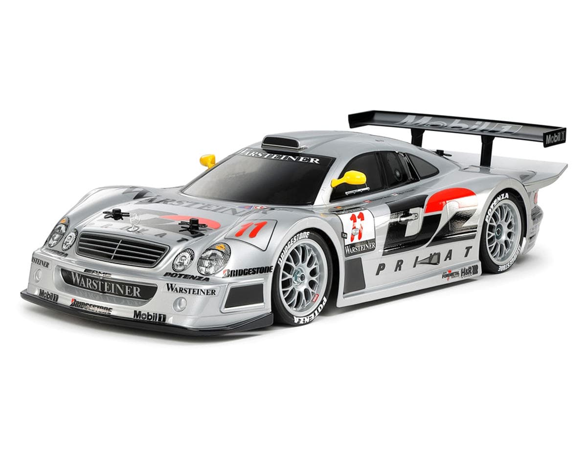 Tamiya 1997 Mercedes-Benz CLK-GTR 1/10 4WD Electric Touring Car Kit (TC-01)