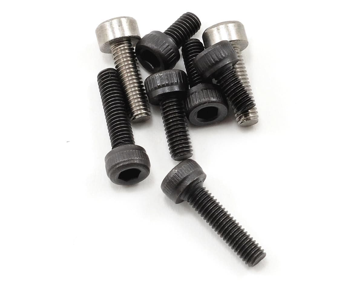 Schumacher 3mm Short Cap Head Screws (8)