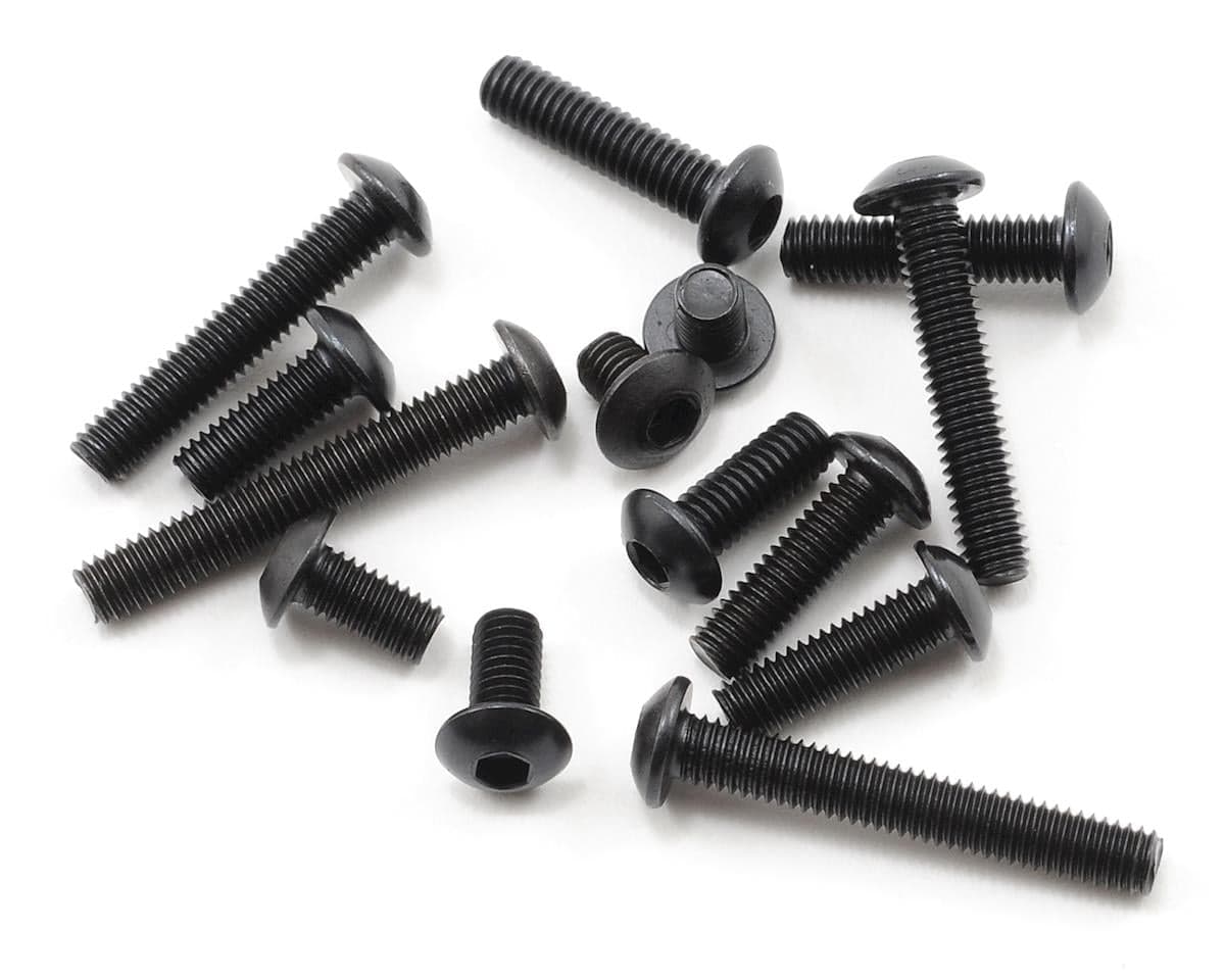 Schumacher 3mm Button Head Screw Speed Pack