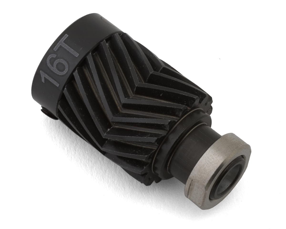 Tron Helicopters 7.0 Advance CNC Herringbone Pinion Gear (16T)