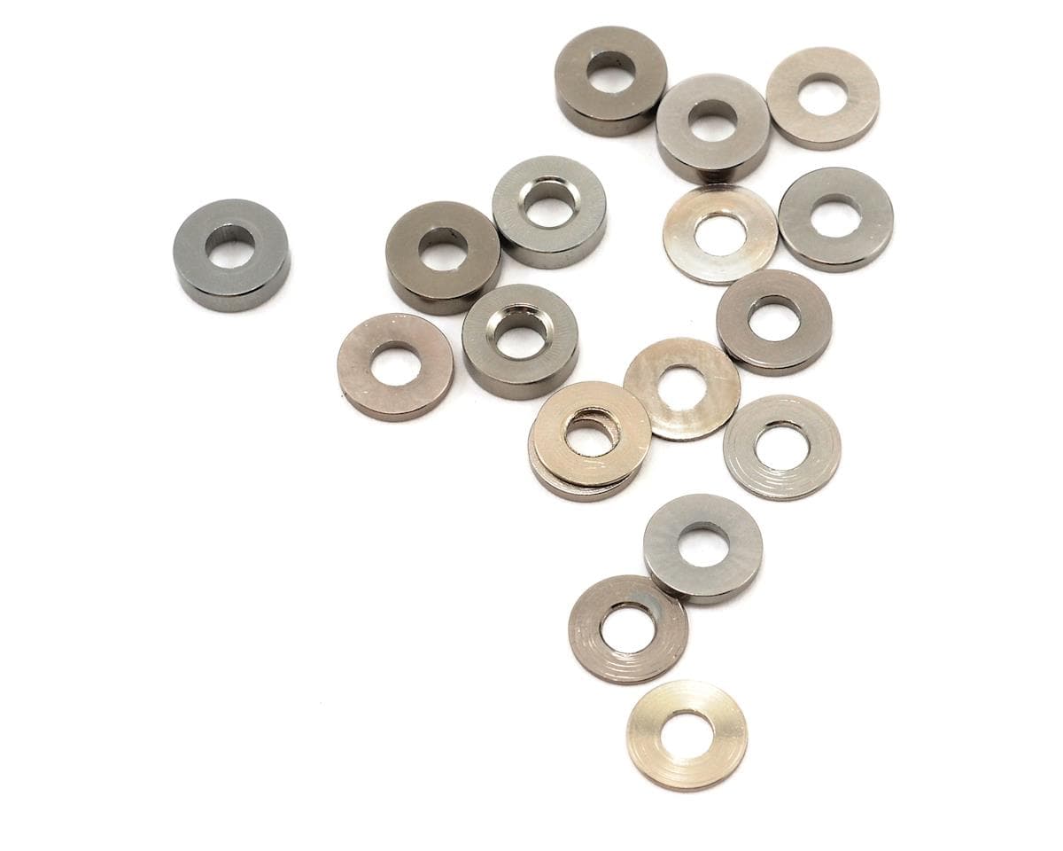 Schumacher 3.7mm Aluminum Pivot Block Shims (18)