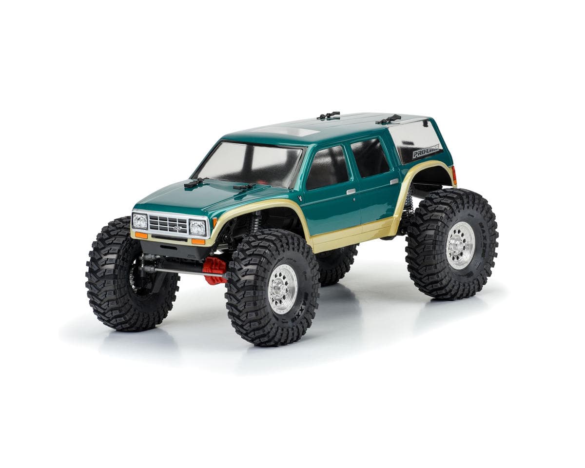 Pro-Line 1/10 1980's Coyote Grande 12.3" Rock Crawler Body (Clear) (SCX10-II)