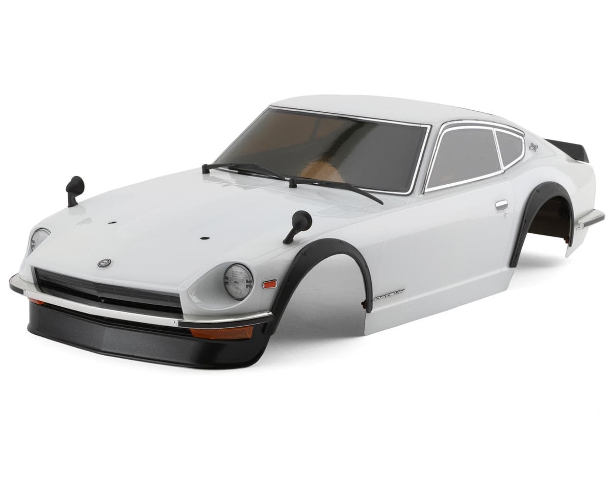 Kyosho Fazer Mk2 FZ02 71 Datsun 240Z Pre-Painted Body Set (White)