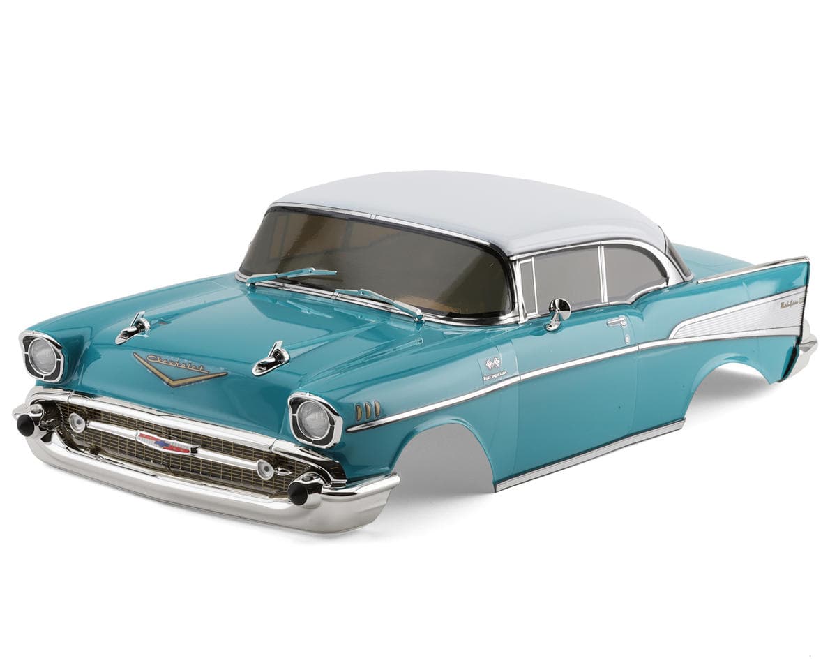 Kyosho Fazer Mk2 FZ02L 1957 Chevy Bel Air Coupe 1/10 Pre-Painted Body Set (Tropical Turquoise)