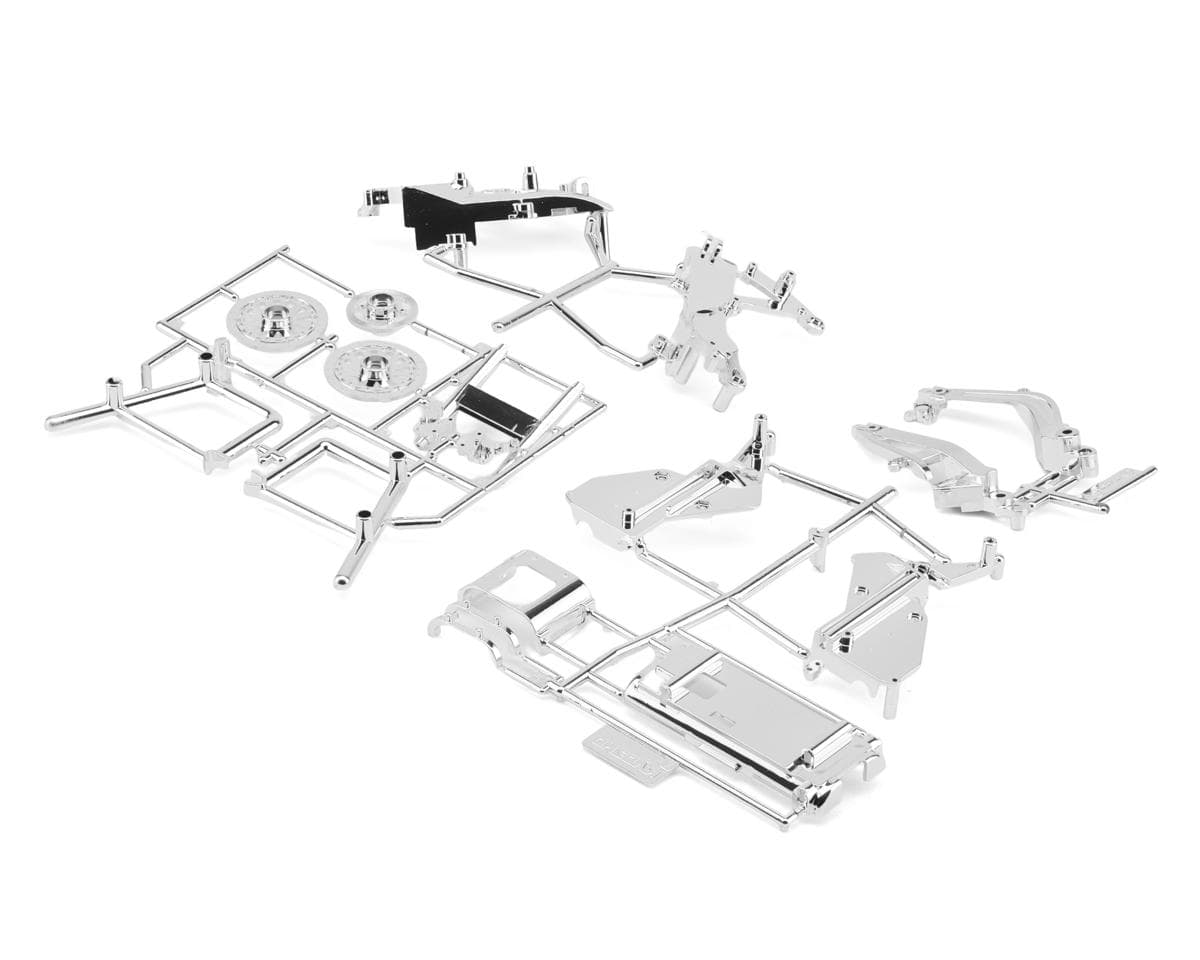 Kyosho Hanging On Racer Frame Set (Chrome Plated)
