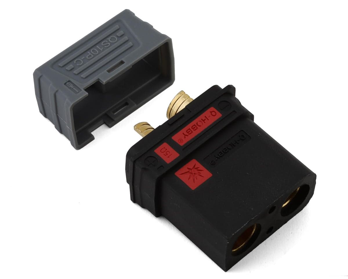 Samix QS10P Anti-Spark Connector (Black) (1 Female)