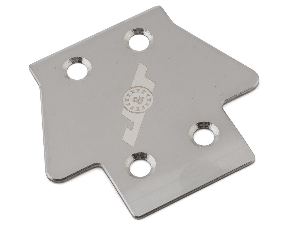 J&T Bearing Co. AE RC8B4/RC8B4.1 Stainless Steel Front Skid Plate