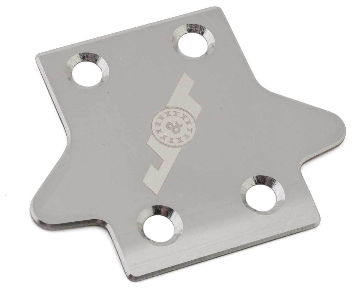 J&T Bearing Co. Mugen MBX8R Stainless Front Skid Plate