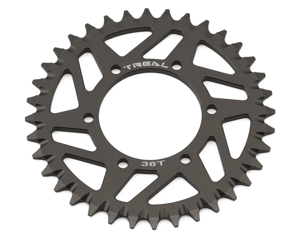 Treal Hobby Losi Promoto MX Titanium Rear Sprocket (36T) (Titanium)