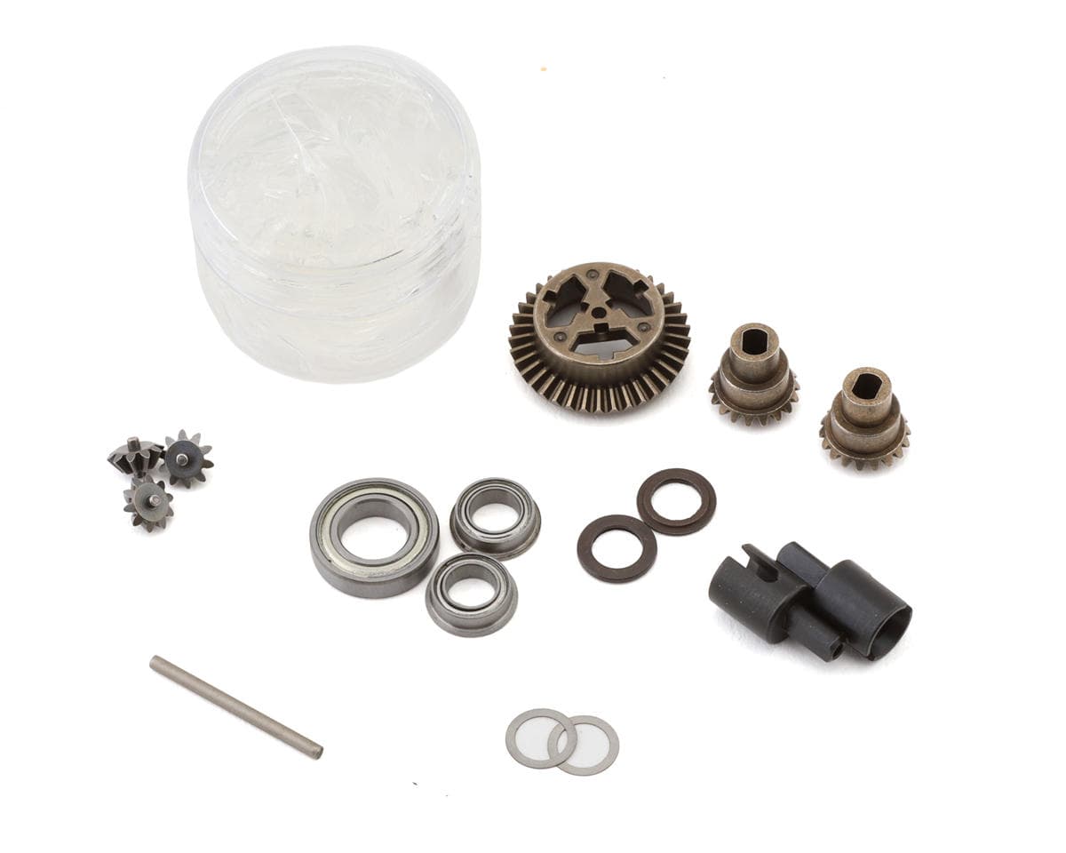 Losi Mini LMT Complete Differential (Front/Rear)