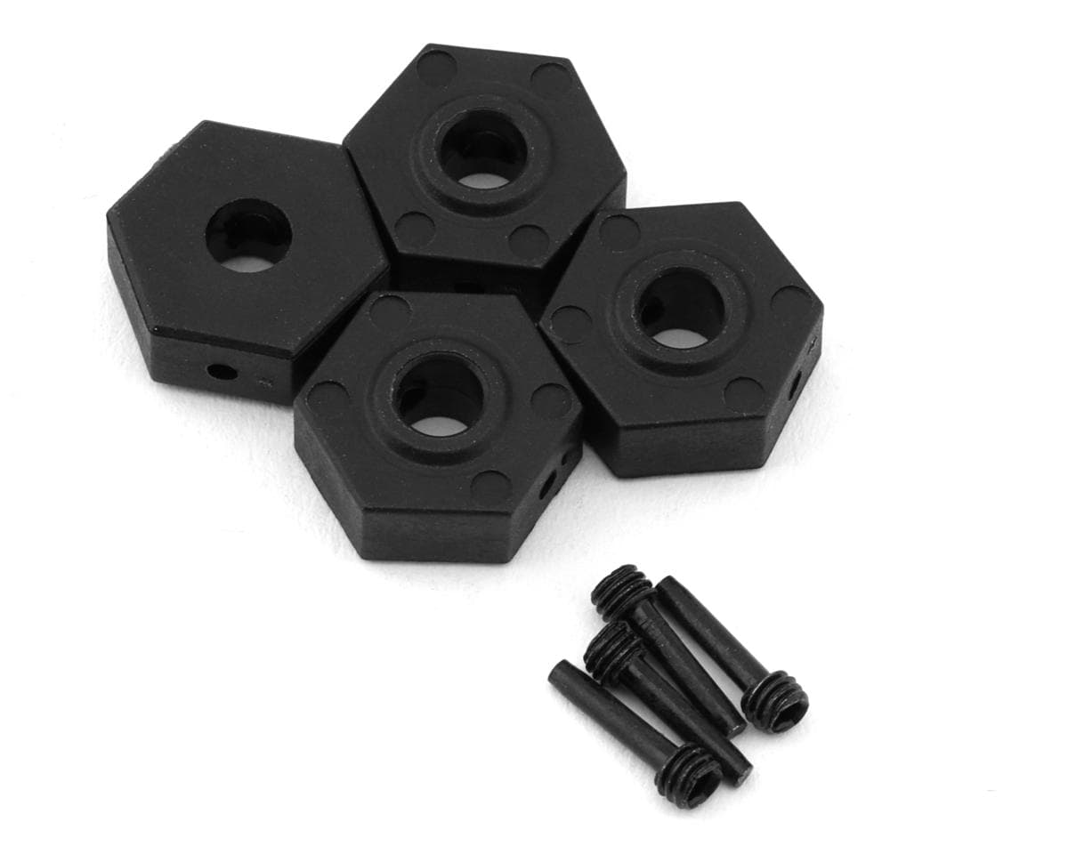 Losi Mini LMT 12mm Wheel Hex & Screwpin (4)