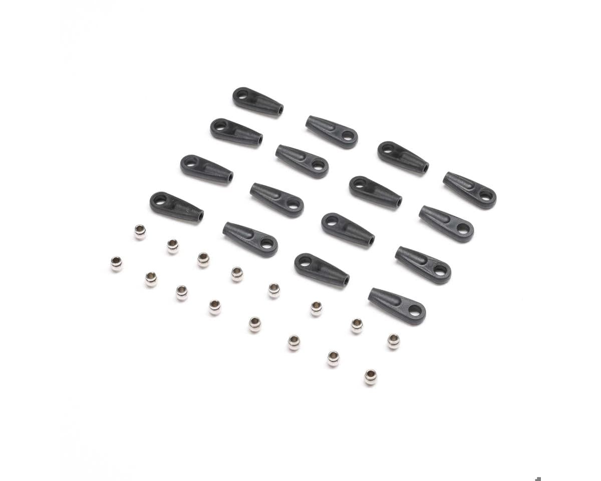 Losi 4-link Rod End & Pivot Balls (16) (Mini LMT 2.0)