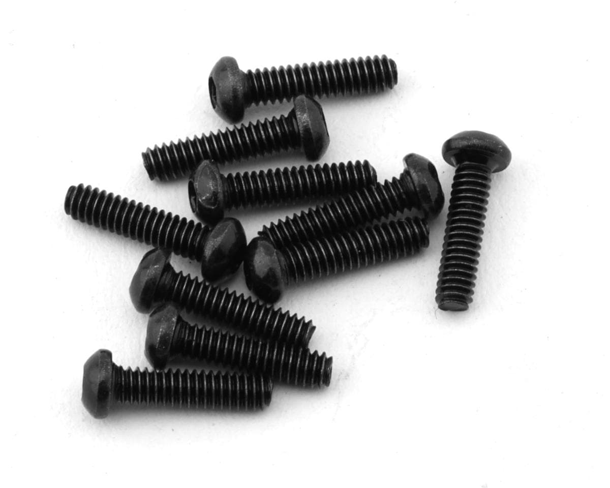 Losi 2x8mm Button Head Screws (10)
