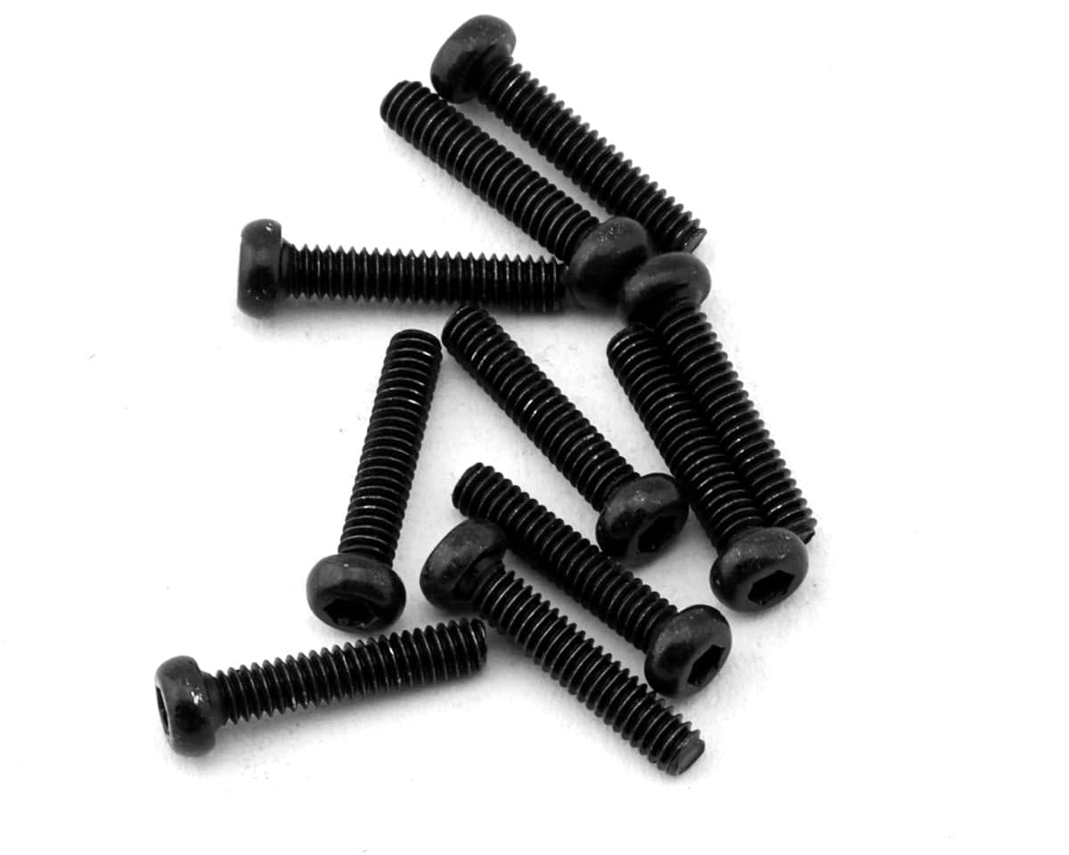 Losi 2x10mm Button Head Screws (10)