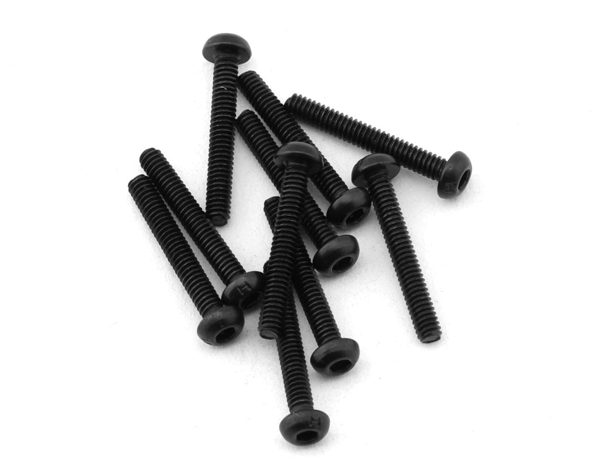 Losi 2x14mm Button Head Screws (10)