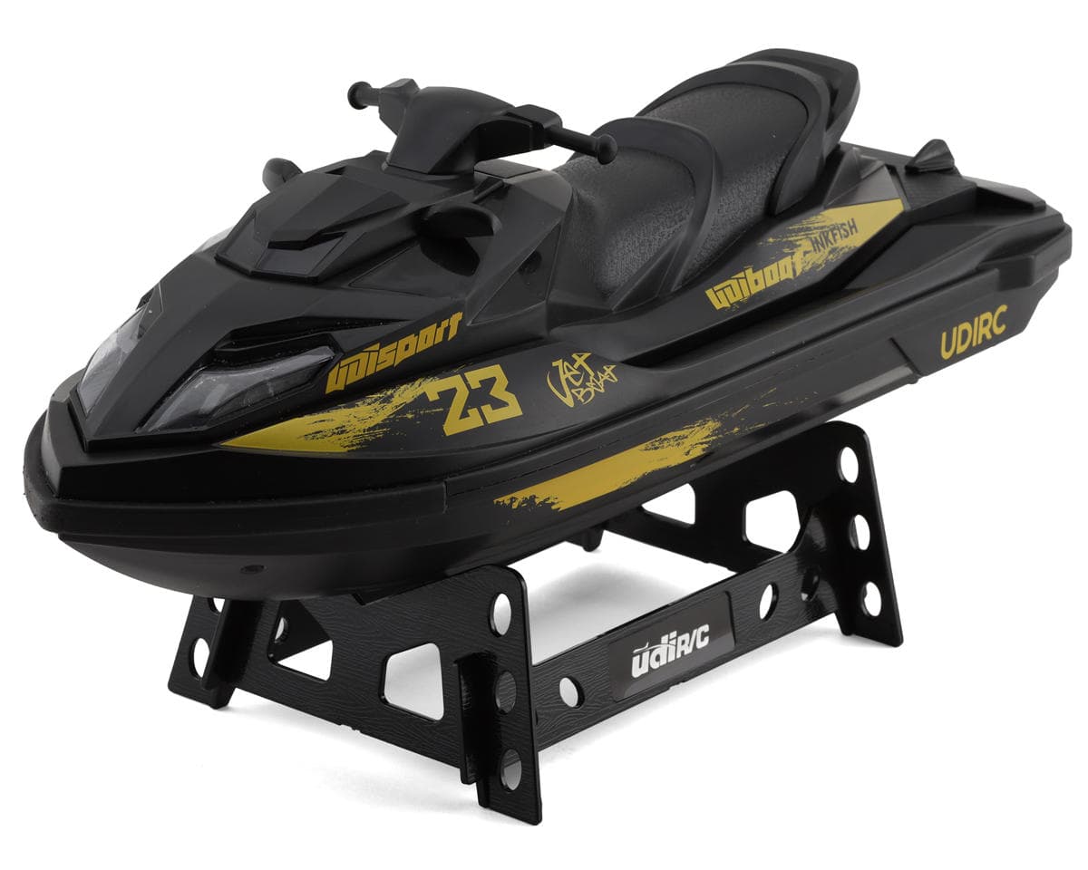 UDI RC Inkfish Electric RTR Brushless Jet Ski w/2.4GHz Radio, Battery & Charger