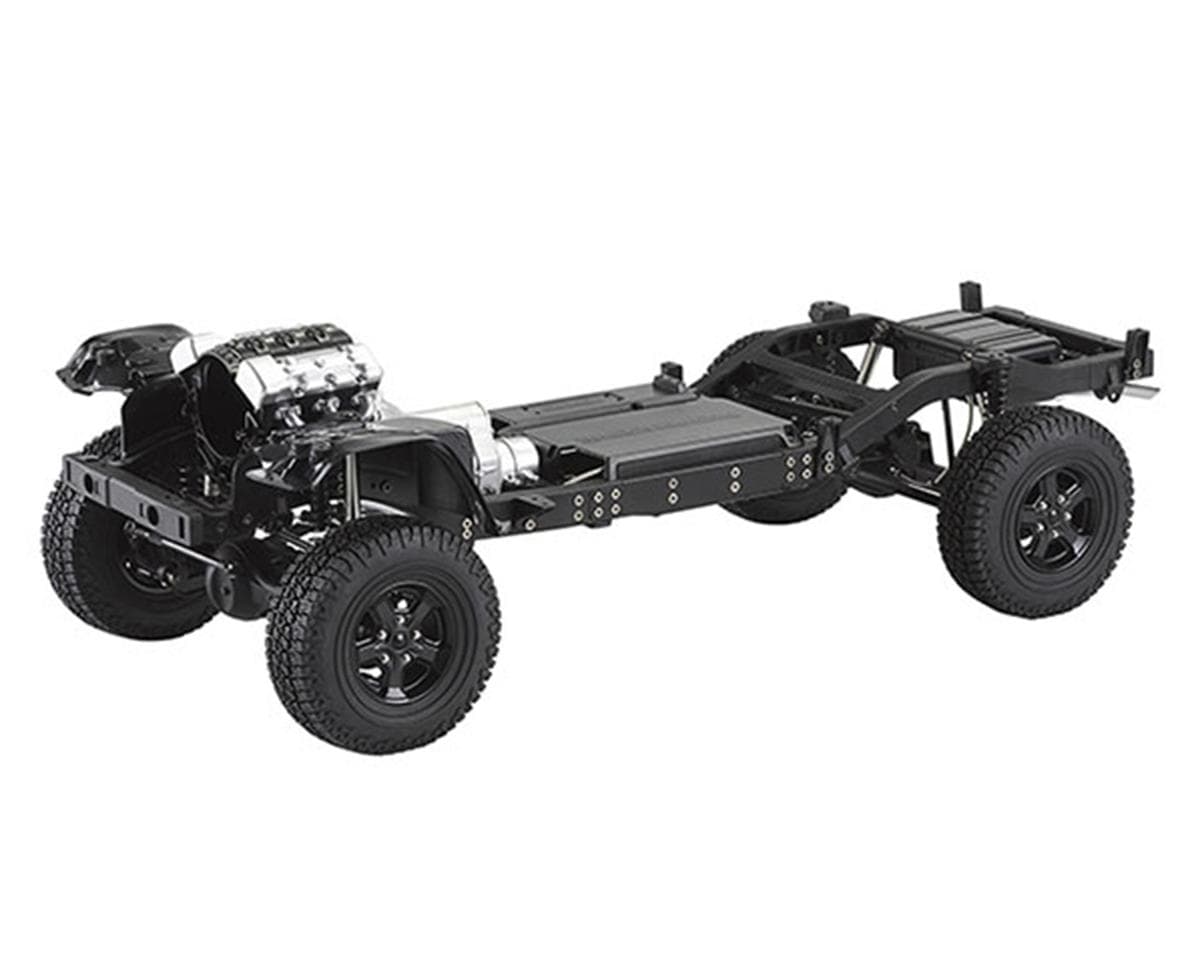 Killerbody Mercury 1/10 Scale Trail Truck Partially-Assembled Chassis Kit (313mm) (Fits Jeep Gladiator Hard Body)