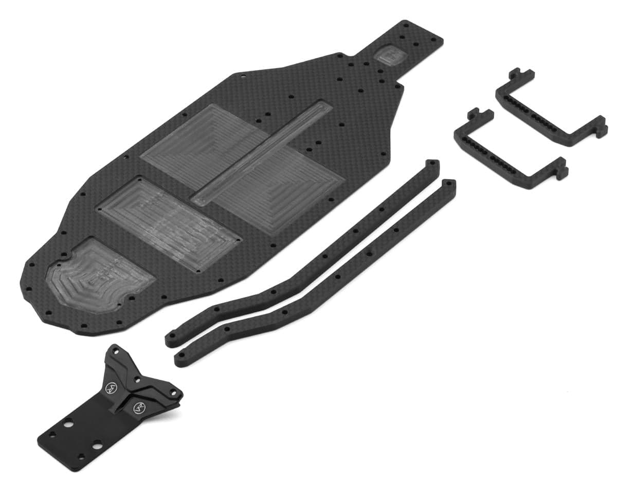 Vision Racing Team Associated T6.4 Carbon Fiber Chassis Conversion Kit