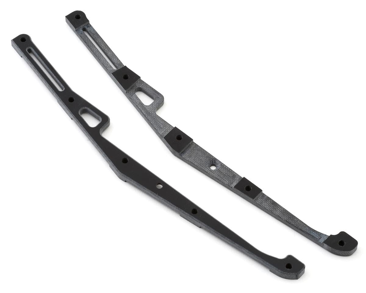 Vision Racing TLR 22T 5.0 /+5mm FR4 M-flex Chassis Side Braces (2022)