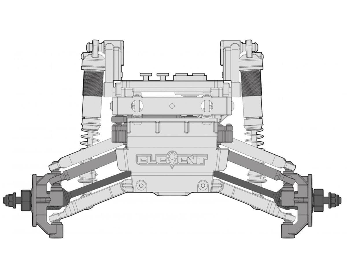 Element RC Enduro IFS2 Independent Front Suspension Conversion Kit