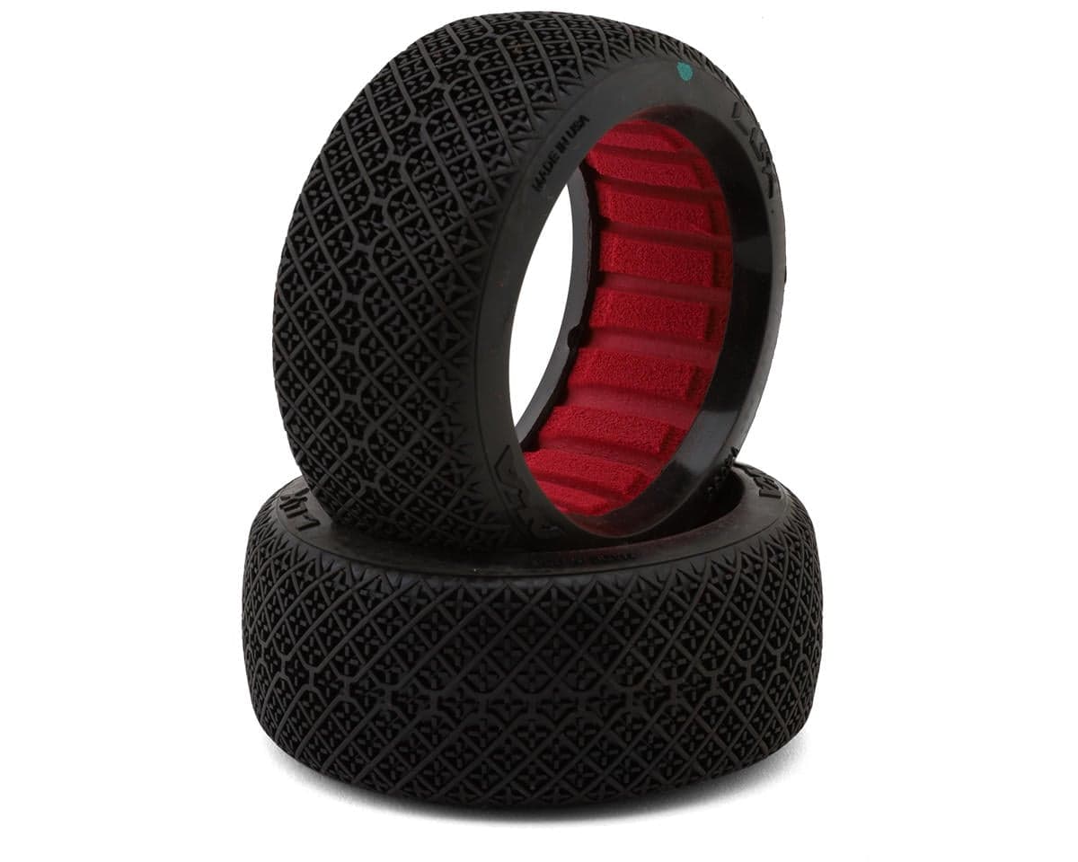 AKA Lux 1/8 Buggy Tires (2) (Clay)