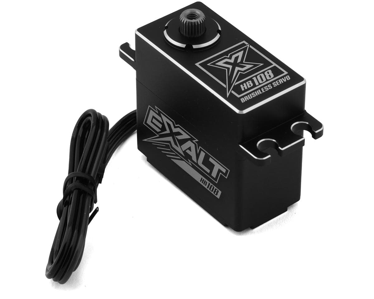 Team Exalt HB108 1/8 High Torque Metal Gear Brushless Servo (High Voltage)